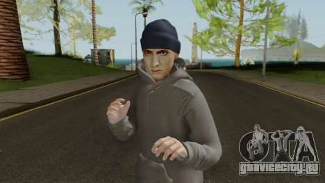 Eminem Skin V3 для GTA San Andreas