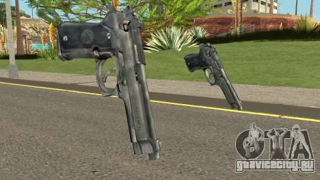 Colt 45 HQ v2.0 (With HD Original Icon) для GTA San Andreas