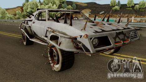 Ford Falcon из игры Безумный Макс для GTA San Andreas