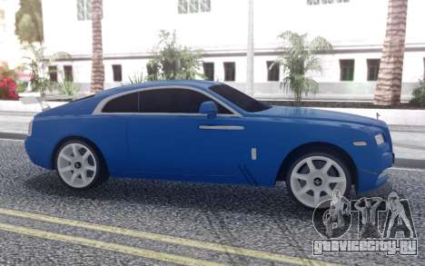 Rolls-Royce Wraith 2014 для GTA San Andreas