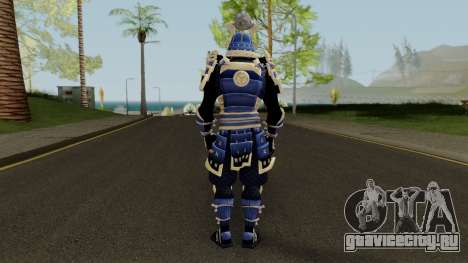 Fortnite Commando Musha для GTA San Andreas