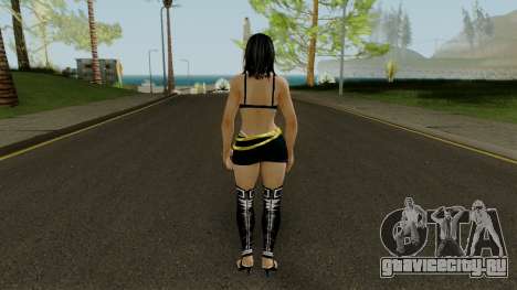 Tina Slutty для GTA San Andreas