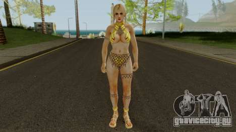 Helena Gold Ver2 для GTA San Andreas
