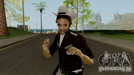 Cop Girl для GTA San Andreas