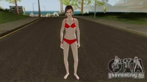 The Last Of Us Ellie Bikini для GTA San Andreas
