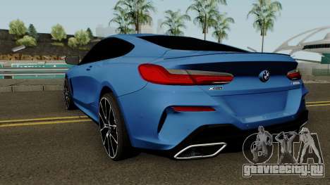 BMW 8-Series M850i Coupe 2019 для GTA San Andreas
