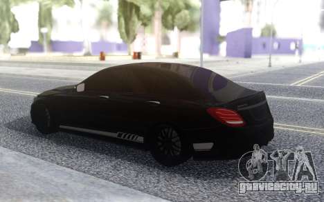Mercedes-Benz C63S для GTA San Andreas