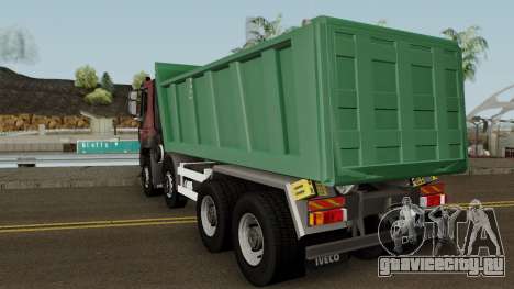 Iveco Trakker Dumper 8x4 для GTA San Andreas