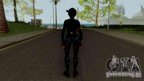 Fortnite Female Soldier для GTA San Andreas