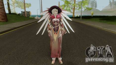 Witch Mercy from Overwatch для GTA San Andreas