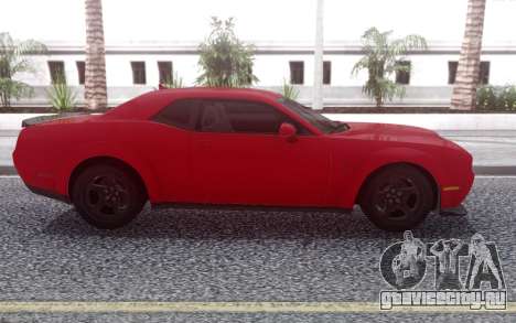 Dodge Demon для GTA San Andreas
