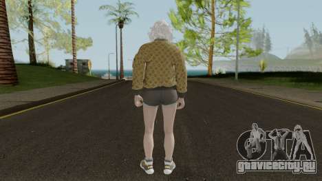 After Hours DLC Female для GTA San Andreas