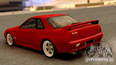 Nissan Skyline GT-R BNR32 TBK Red для GTA San Andreas