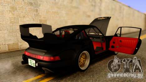 Porsche 964 Mid Night для GTA San Andreas