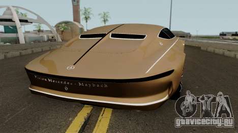 Maybach Vision 6 для GTA San Andreas
