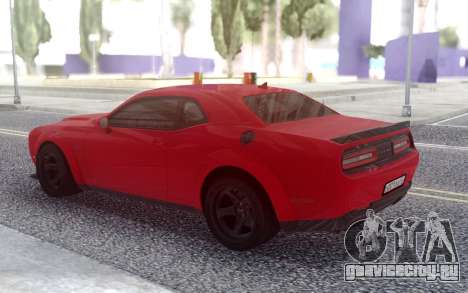 Dodge Demon для GTA San Andreas
