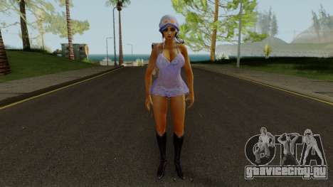 Nico Robin DoA Ver3 для GTA San Andreas