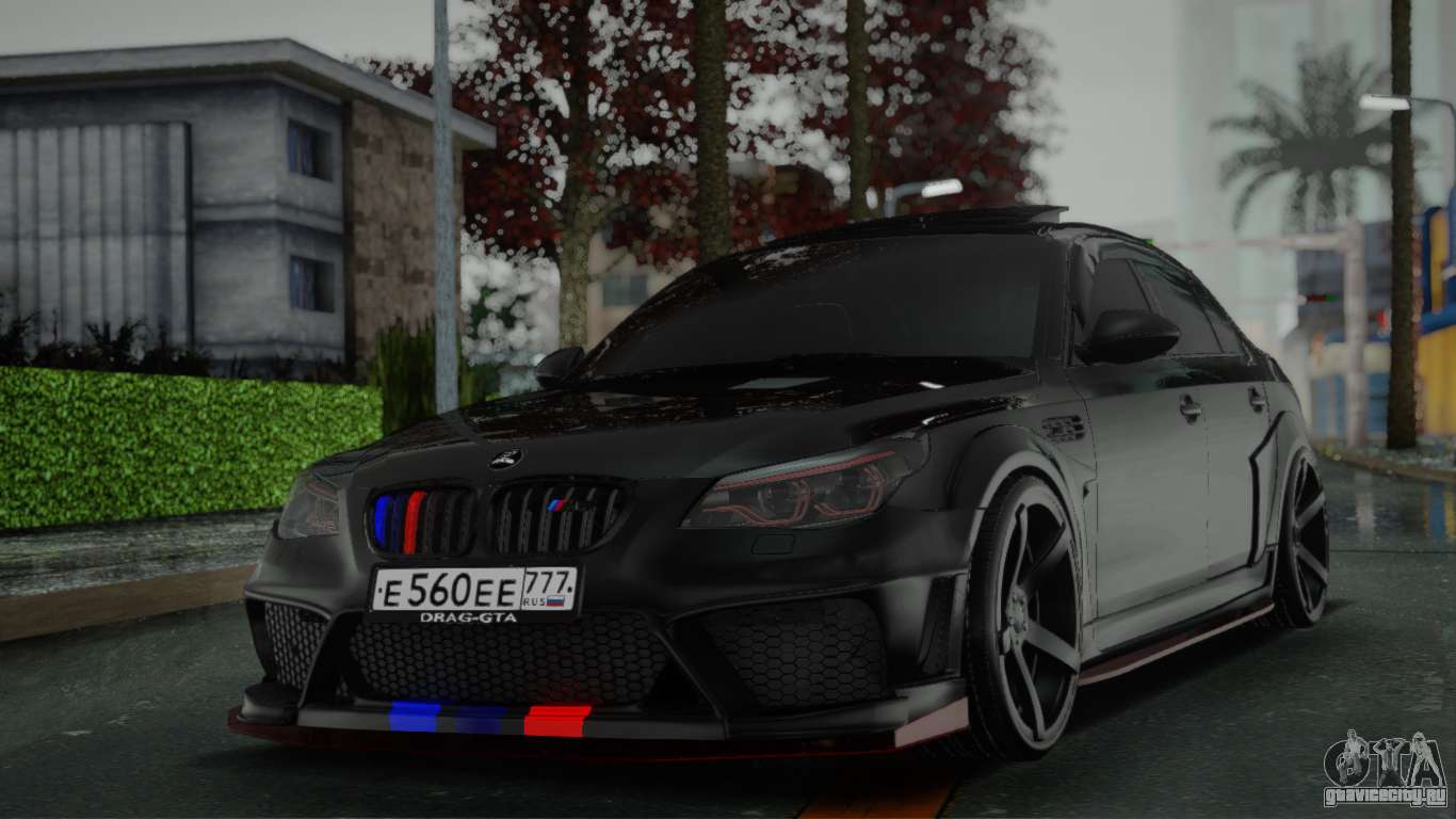 скачать bmw m5 e60 gta 5 фото 99