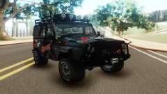 UAZ Hunter Offroad для GTA San Andreas
