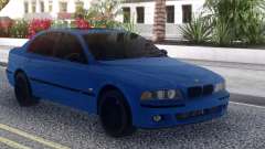 BMW M5 E39 Blue Sedan для GTA San Andreas