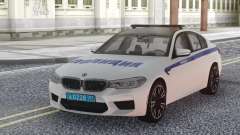 BMW M5 F90 Police для GTA San Andreas