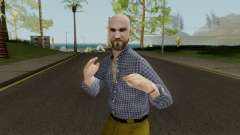 Bald Head Male для GTA San Andreas