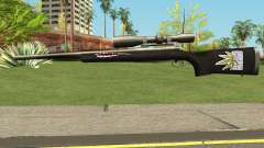 Sniper Rifle DrugWar для GTA San Andreas