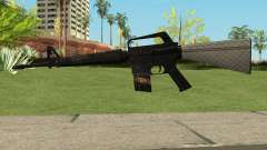 M4 Gucci для GTA San Andreas