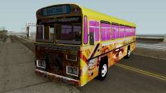 Hashan Golden Bird Bus для GTA San Andreas