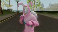 Fortnite Rabbit Raider Outfit (con Normalmap) для GTA San Andreas
