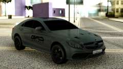 Mercedes-Benz CLS GAD для GTA San Andreas