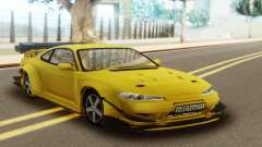 1999 Nissan Silvia S15 для GTA San Andreas