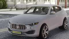 Maserati Levante White для GTA San Andreas