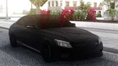 Mercedes-Benz C63S Black AMG для GTA San Andreas