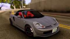 Toyota MR-S Carbon Spoiler для GTA San Andreas