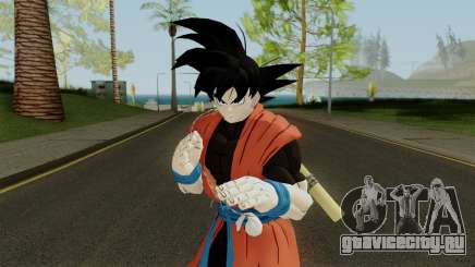 Goku Xeno (Dragon Ball Heroes) from DBXV2 для GTA San Andreas