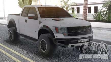 Ford Raptor White для GTA San Andreas