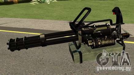 Minigun HQ (With HD Original Icon) для GTA San Andreas