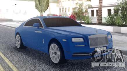 Rolls-Royce Wraith 2014 Copue для GTA San Andreas