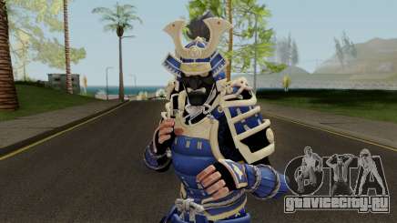 Fortnite Commando Musha для GTA San Andreas