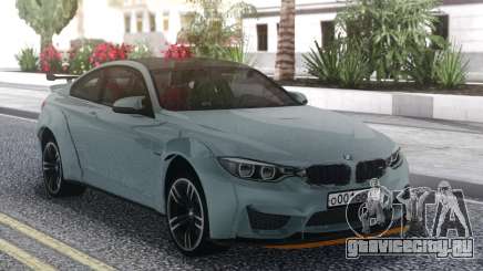 BMW M4 Grey для GTA San Andreas