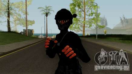 Fortnite Female Soldier для GTA San Andreas