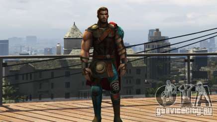 Thor Ragnarok 1.2 для GTA 5