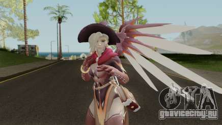 Witch Mercy from Overwatch для GTA San Andreas