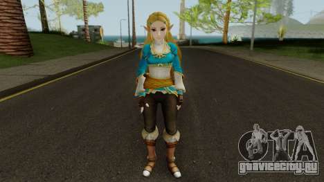 Zelda Hyrule Warriors (BOTW) для GTA San Andreas