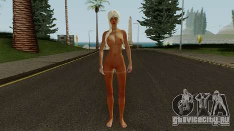 Commander from NieR Automata (Blonde) для GTA San Andreas
