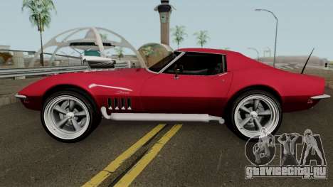 Chevrolet Corvette C3 Stingray для GTA San Andreas