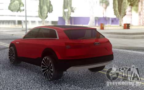 Audi E tron 2015 для GTA San Andreas