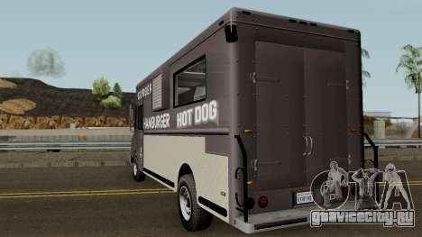 Brute Burger Van GTA V IVF для GTA San Andreas