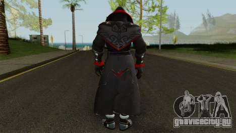 Reaper Dracula Outfit для GTA San Andreas